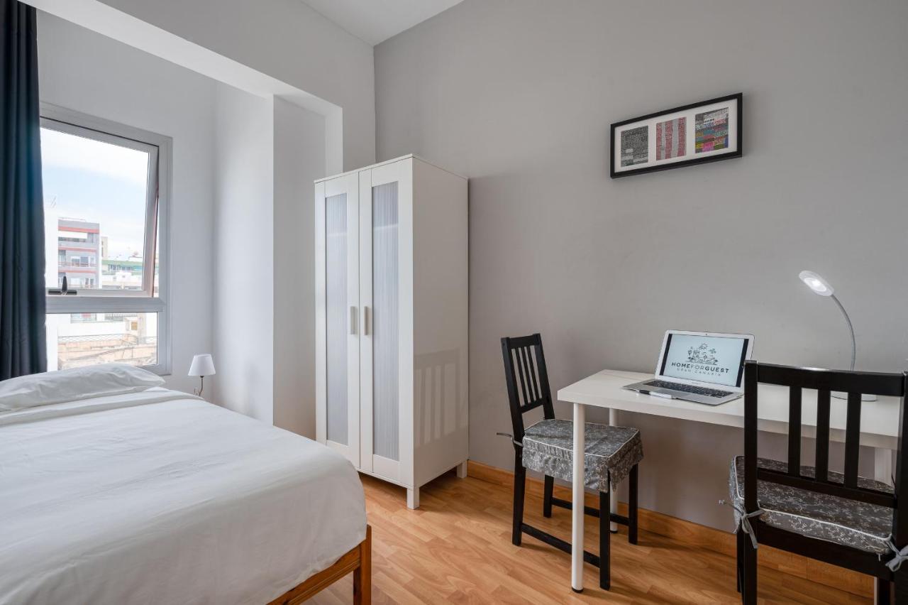 Homeforguest Two-Bedroom Apartment In The Heart Of Triana Las Palmas Exterior photo