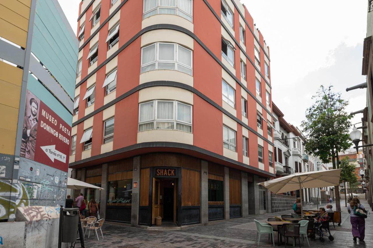 Homeforguest Two-Bedroom Apartment In The Heart Of Triana Las Palmas Exterior photo