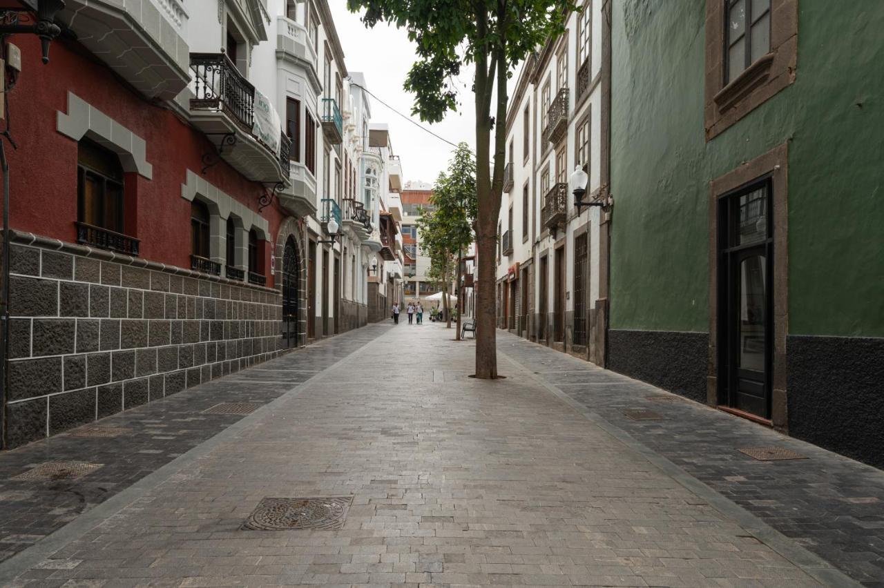 Homeforguest Two-Bedroom Apartment In The Heart Of Triana Las Palmas Exterior photo