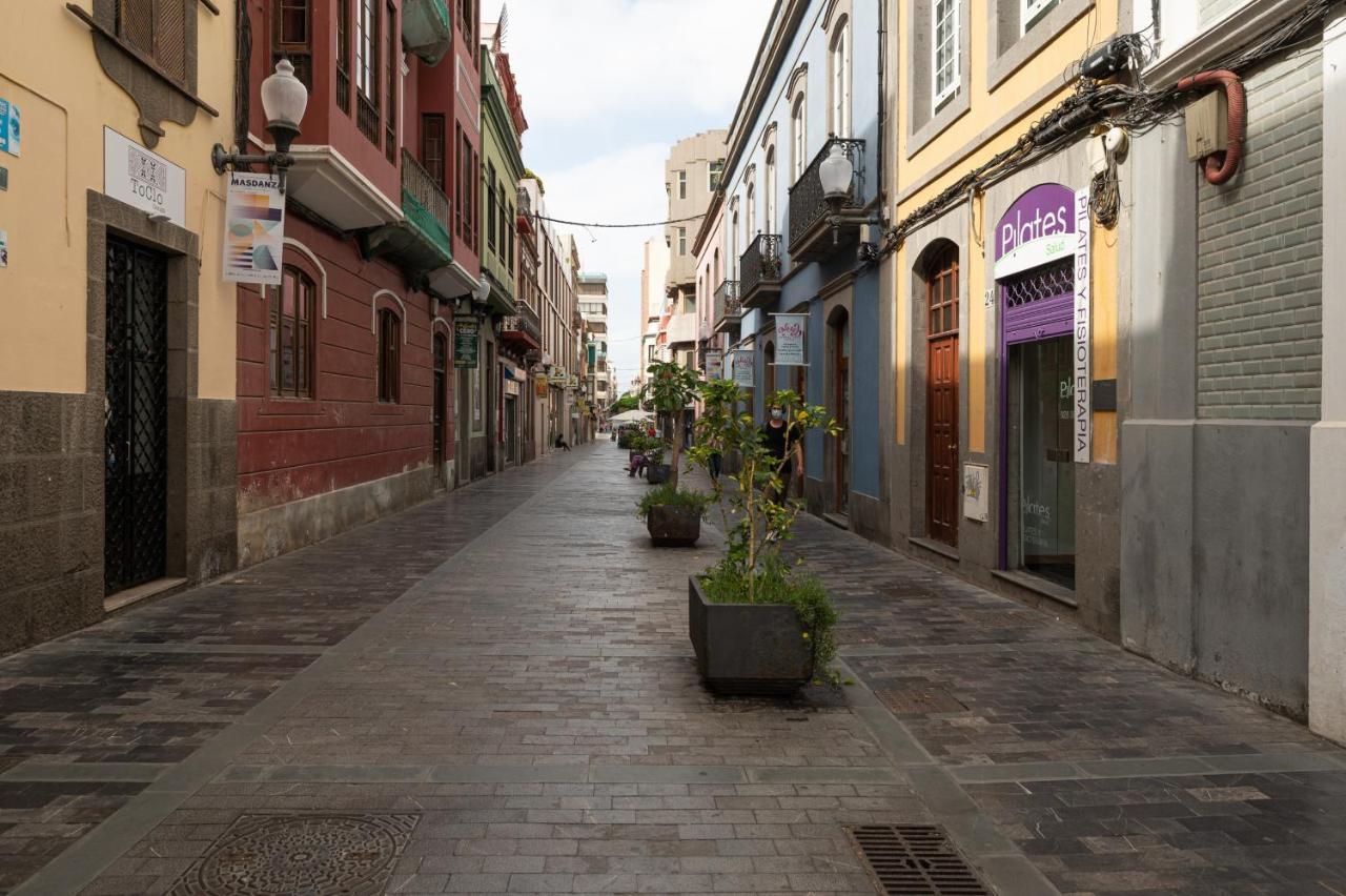 Homeforguest Two-Bedroom Apartment In The Heart Of Triana Las Palmas Exterior photo